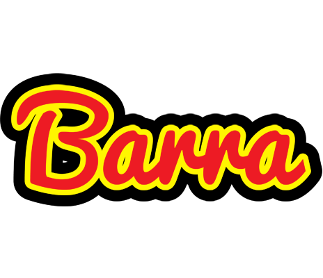 Barra fireman logo