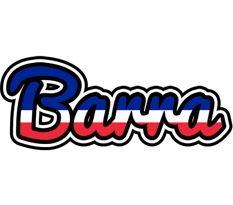 Barra france logo