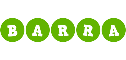 Barra games logo