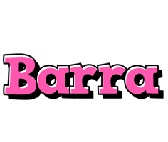 Barra girlish logo