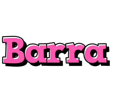 Barra girlish logo