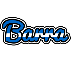 Barra greece logo