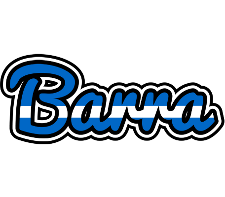 Barra greece logo