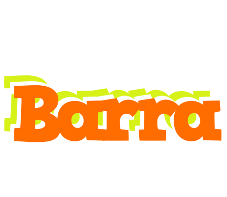 Barra healthy logo