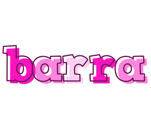 Barra hello logo