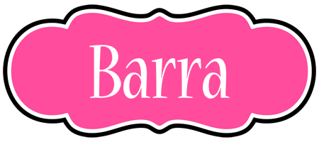 Barra invitation logo