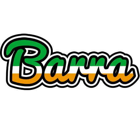 Barra ireland logo