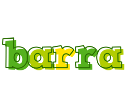 Barra juice logo