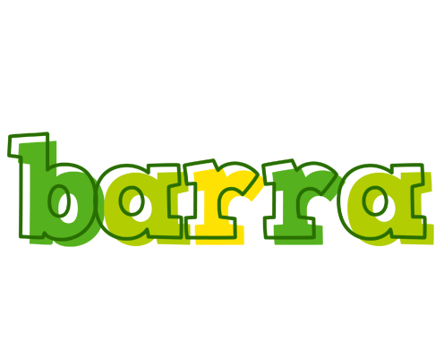 Barra juice logo