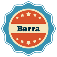 Barra labels logo