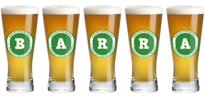 Barra lager logo