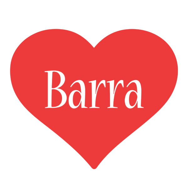Barra love logo