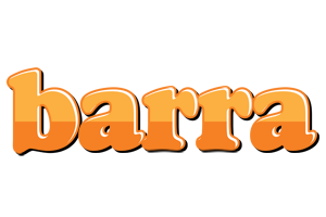 Barra orange logo