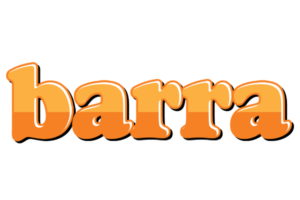 Barra orange logo