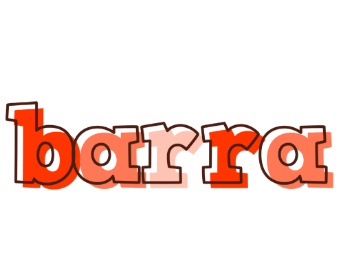 Barra paint logo