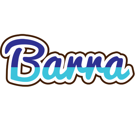 Barra raining logo