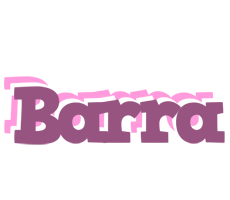 Barra relaxing logo