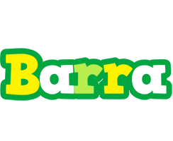 Barra soccer logo