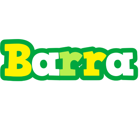 Barra soccer logo