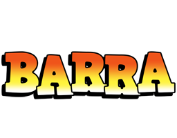 Barra sunset logo