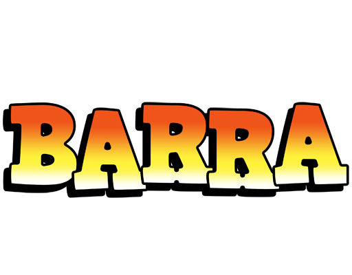 Barra sunset logo