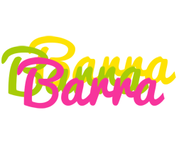 Barra sweets logo