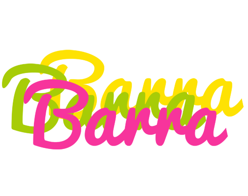 Barra sweets logo