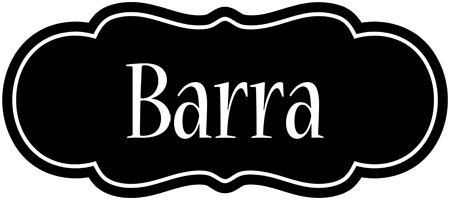 Barra welcome logo