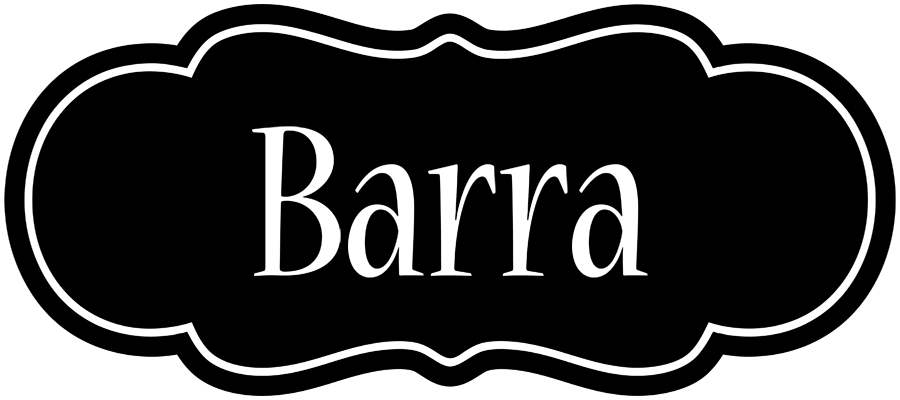 Barra welcome logo