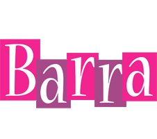 Barra whine logo