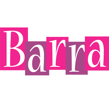 Barra whine logo