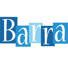 Barra winter logo