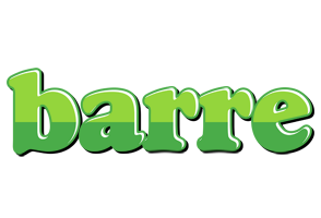 Barre apple logo