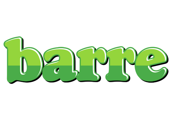 Barre apple logo