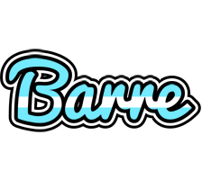 Barre argentine logo