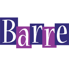 Barre autumn logo