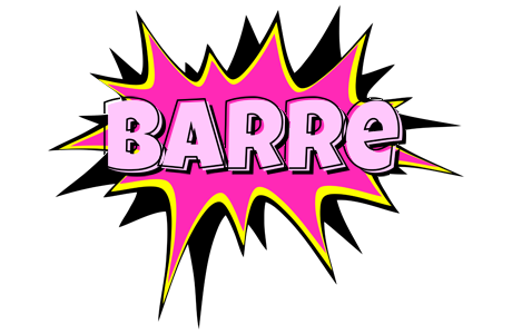 Barre badabing logo