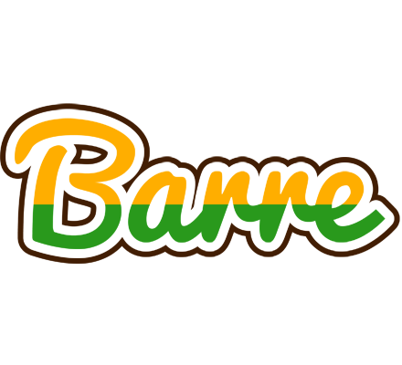 Barre banana logo
