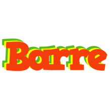 Barre bbq logo