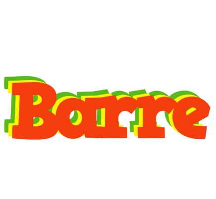Barre bbq logo