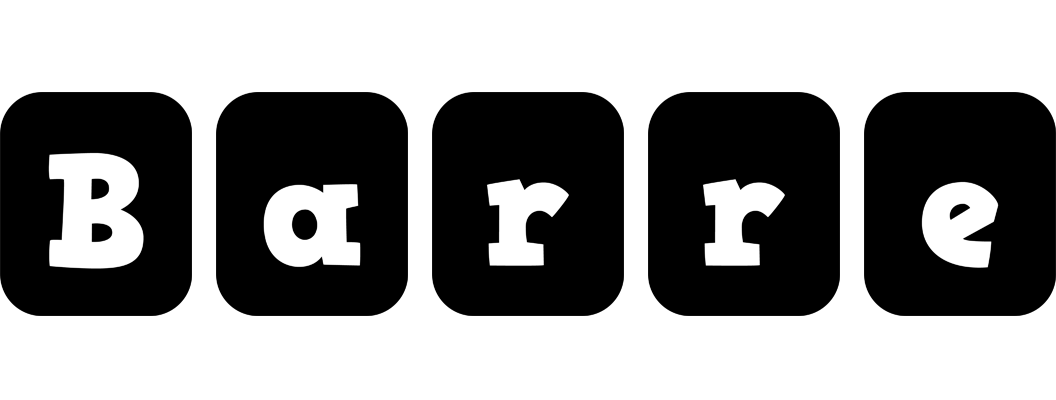 Barre box logo