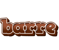 Barre brownie logo