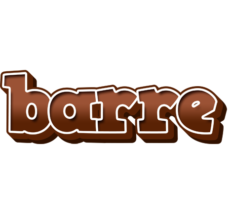 Barre brownie logo
