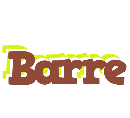 Barre caffeebar logo