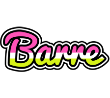 Barre candies logo