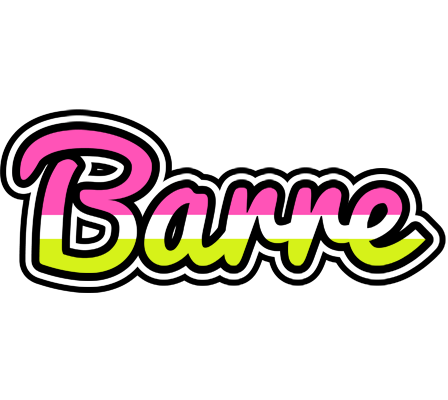 Barre candies logo