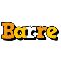 Barre cartoon logo