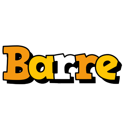 Barre cartoon logo