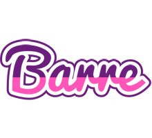 Barre cheerful logo