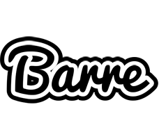 Barre chess logo